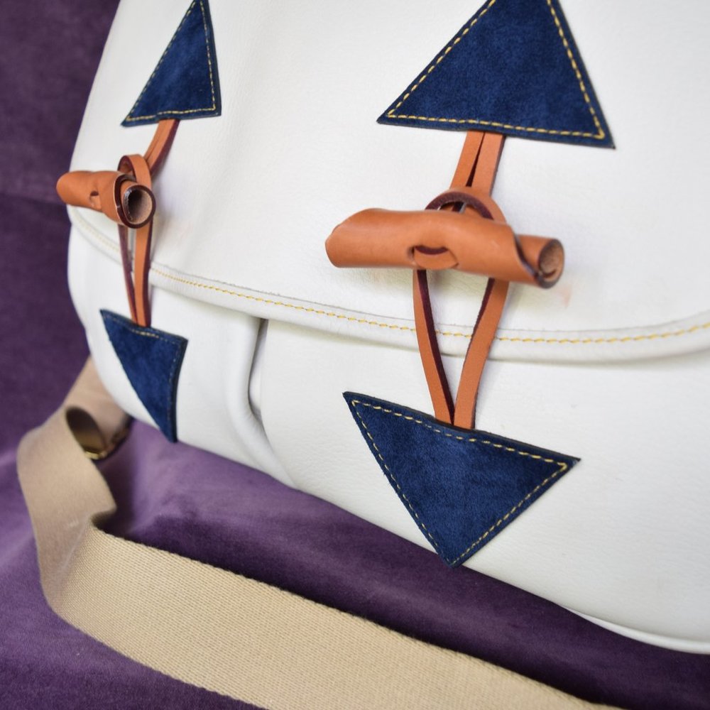 Dooney & Bourke Pebbled leather nubuck florentine - Picture 5 of 11